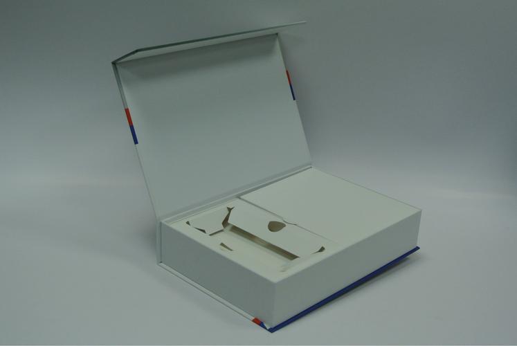 厂家直销 移动电源 电子产品彩盒 书型盒图片_5
