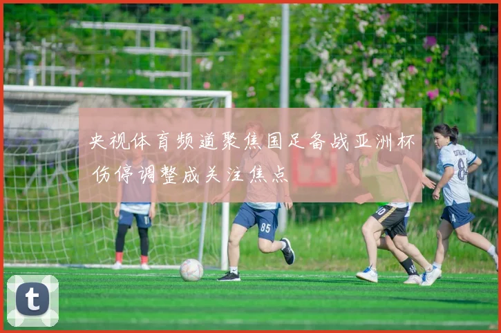 央视体育频道聚焦国足备战亚洲杯 伤停调整成关注焦点