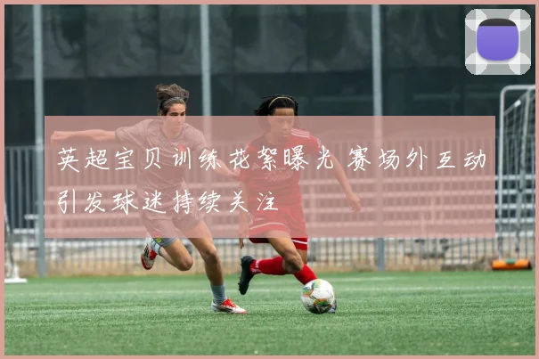 英超宝贝训练花絮曝光 赛场外互动引发球迷持续关注