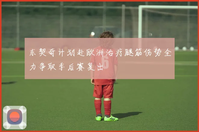 东契奇计划赴欧洲治疗腿筋伤势全力争取季后赛复出